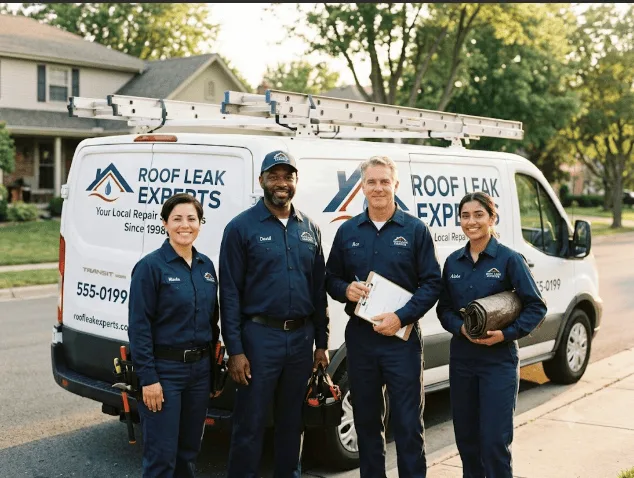 Roof Leak Repair company in Castana, IA